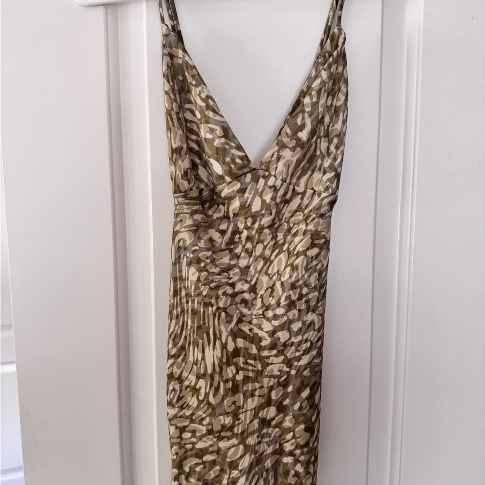 RESA Harper Slip Dress in Sardinia
